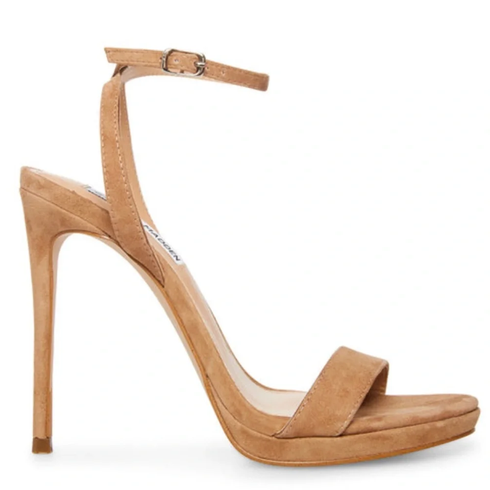 WAFER CAMEL SUEDE - Picture 1 of 7